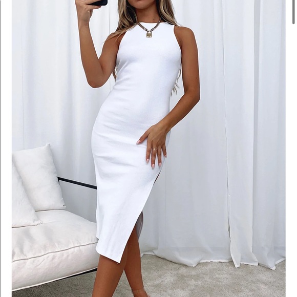 enchanted castle midi dress pink Enchanted castle dress 6